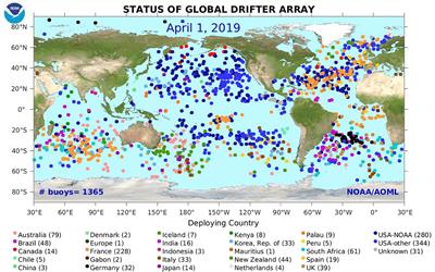 Global in situ Observations of Essential Climate and Ocean Variables at the Air–Sea Interface